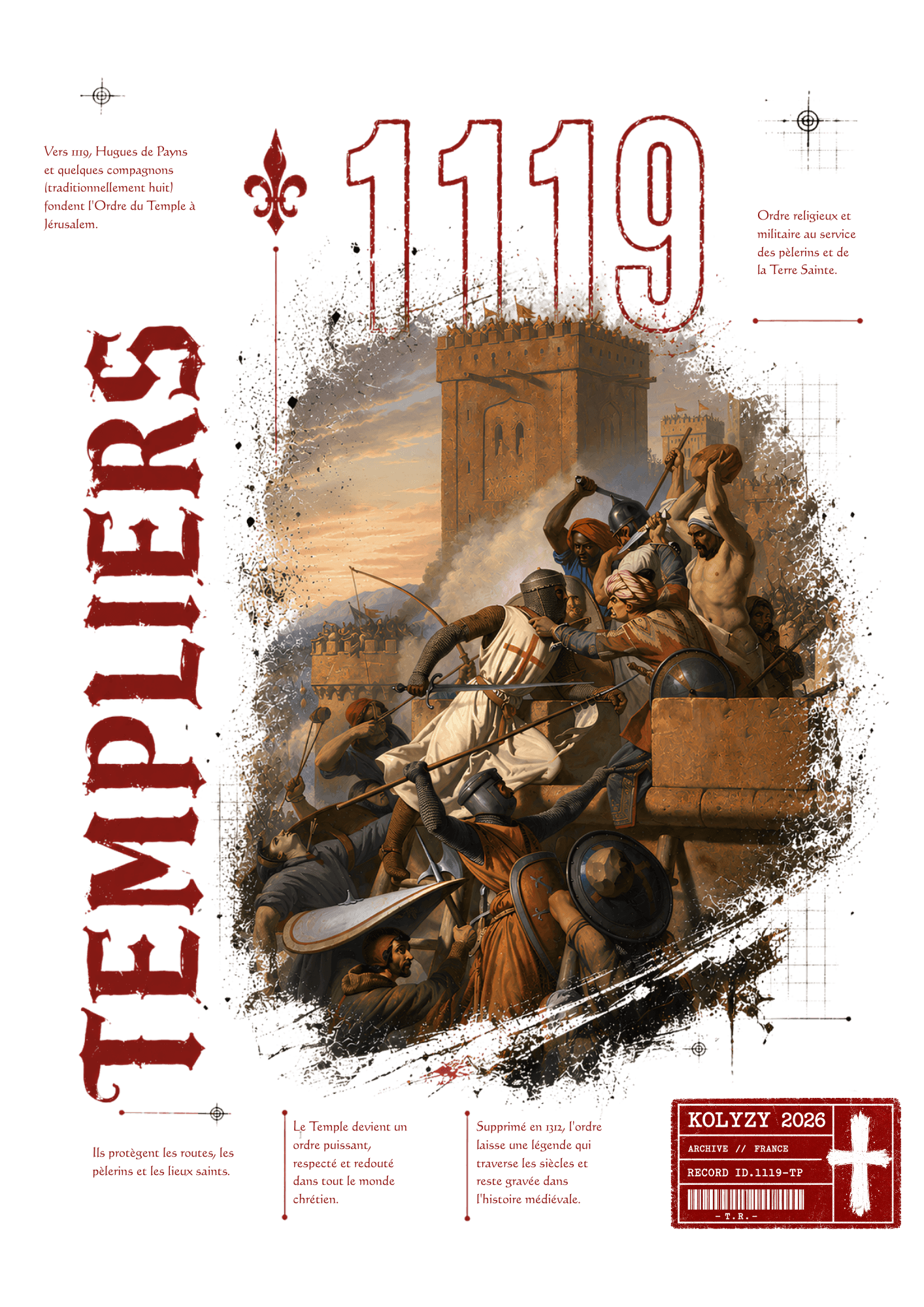 Design Les Templiers — 1119