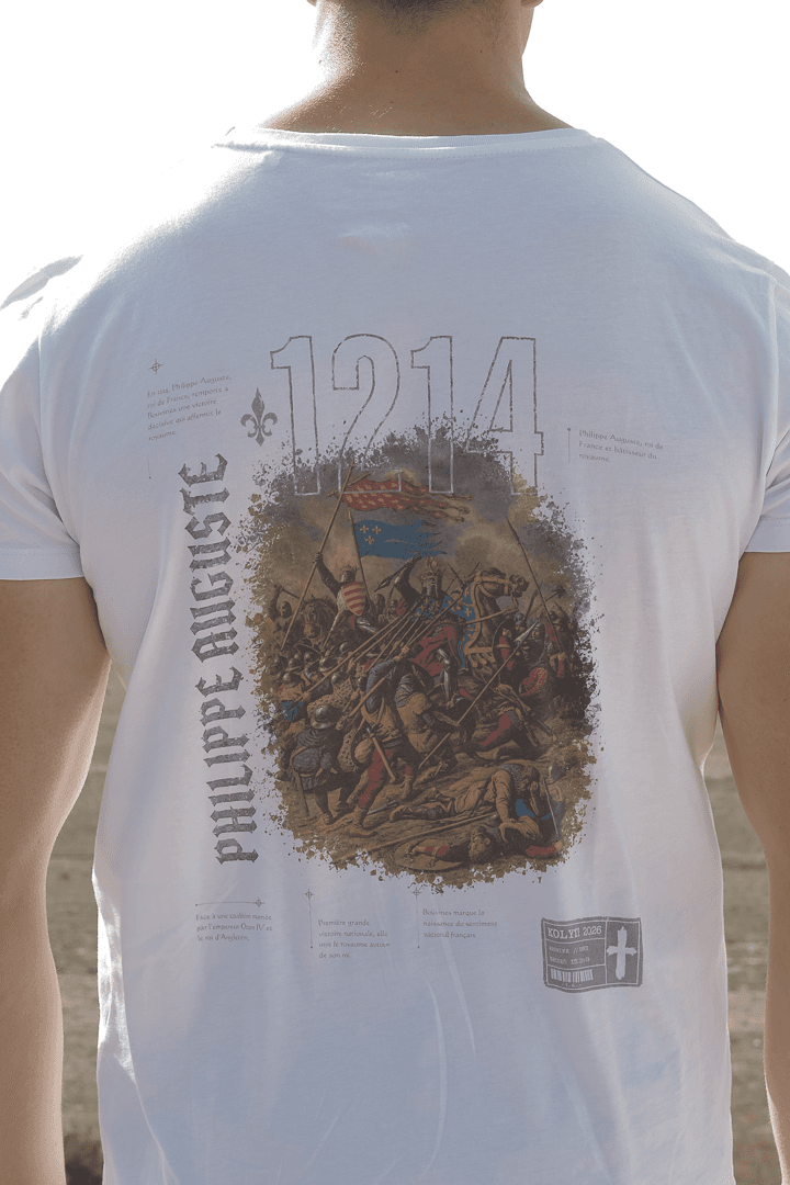Tshirt Philippe Auguste — vue 3