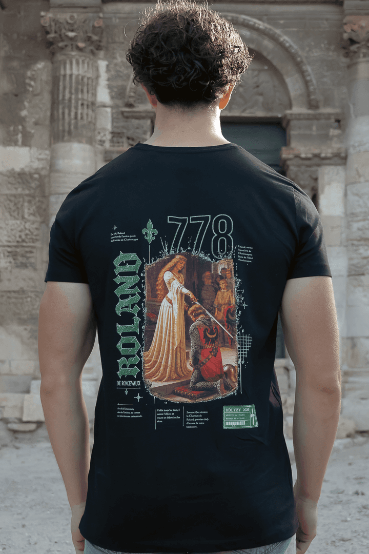 Tshirt Roland — vue 1