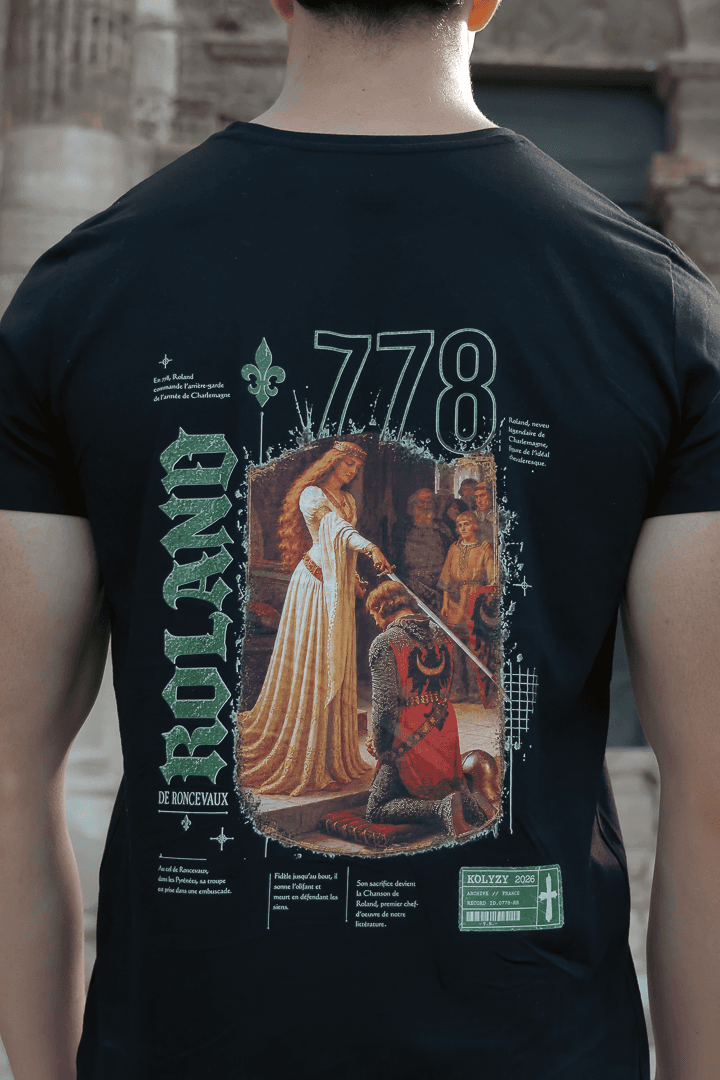 Tshirt Roland — vue 3
